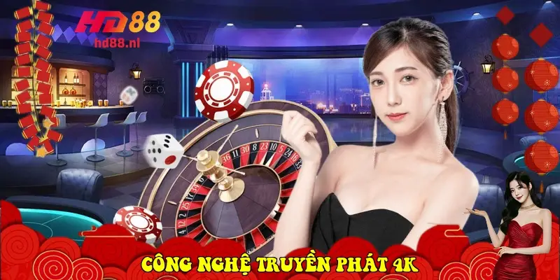 Công nghệ truyền phát 4K Công nghệ truyền phát 4K