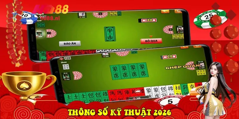 Thông số kỹ thuật 2026