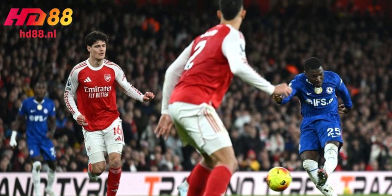 Arsenal Đấu Với Chelsea: Phạt Góc Giúp Pháo thủ Tái Lập Cách Biệt Diễn biến chính và bước ngoặt trận đấu