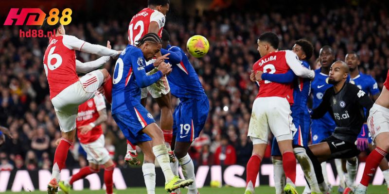 Arsenal Đấu Với Chelsea: Phạt Góc Giúp Pháo thủ Tái Lập Cách Biệt Toàn cảnh trận đấu Ngoại hạng Anh vòng 28: Áp lực cuộc đua vô địchToàn cảnh trận đấu Ngoại hạng Anh vòng 28: Áp lực cuộc đua vô địch